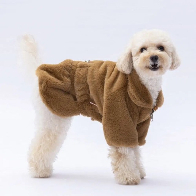 Pawstar Paris Kahverengi Köpek Ceketi 2XL 24202