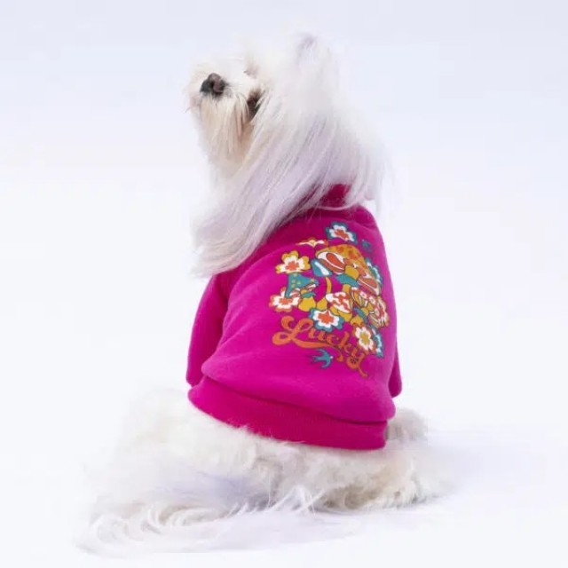 Pawstar Pembe Ghongqing Sweat Kapşonlu XL 24739