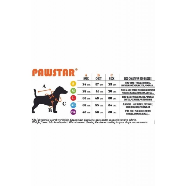 Pawstar Red Dijon Kırmızı Kamuflaj Köpek Yağmurluğu M