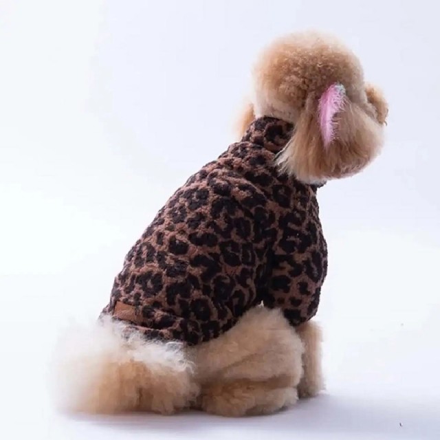 Pawstar Sri Lanka Leopar Polar Ceket 2XL 25200
