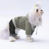 Pawstar Yeşil New York Köpek Tulumu XL 24915