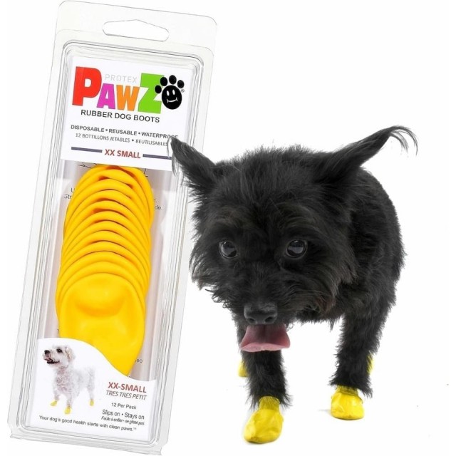 Pawz XXSmall Köpek Galoşu 12'li