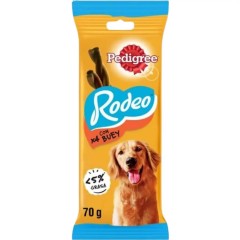 Pedigree Rodeo Biftekli Köpek Ödülü 4 Lü 70 Gr