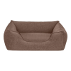Pet Comfort Alpha Açık Kahverengi Köpek Yatağı Medium 80x65 cm
