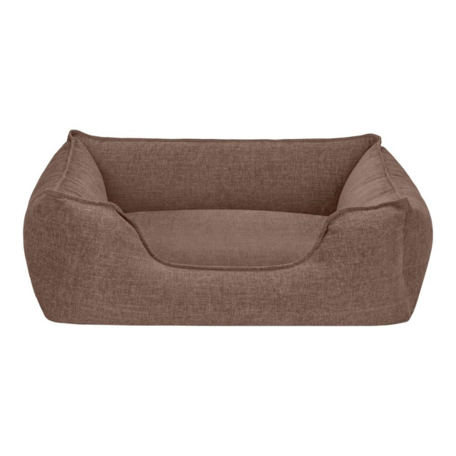 Pet Comfort Alpha Açık Kahverengi Köpek Yatağı Medium 80x65 cm