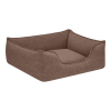 Pet Comfort Alpha Açık Kahverengi Köpek Yatağı Medium 80x65 cm