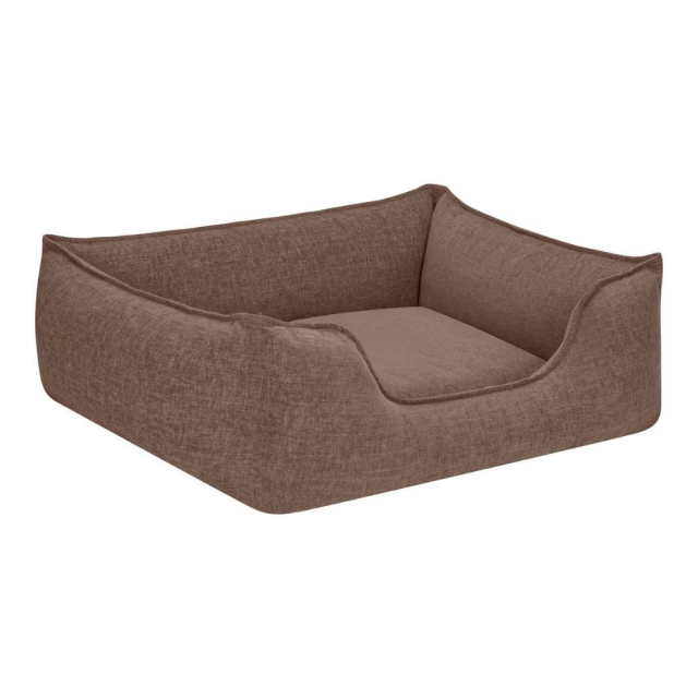 Pet Comfort Alpha Açık Kahverengi Köpek Yatağı Medium 80x65 cm