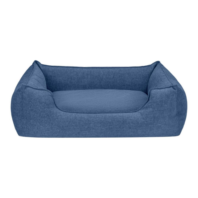 Pet Comfort Alpha Mavi Köpek Yatağı Medium 80x65 cm