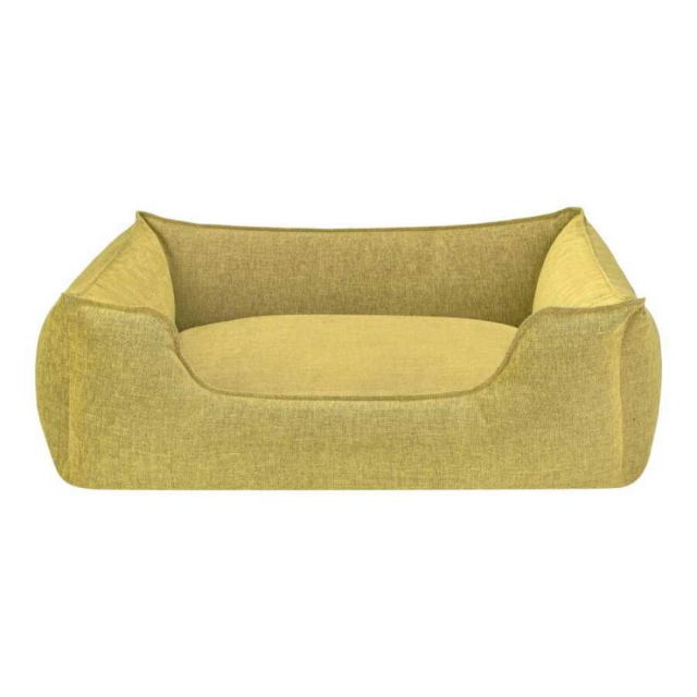 Pet Comfort Alpha Sarı Köpek Yatağı Large 105x85 cm