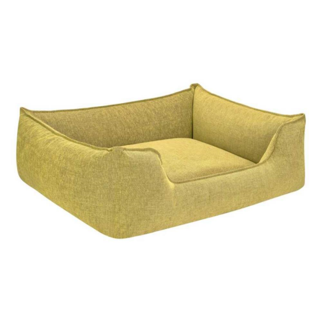 Pet Comfort Alpha Sarı Köpek Yatağı Large 105x85 cm