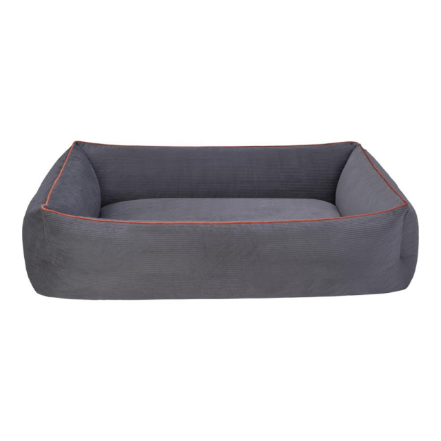 Pet Comfort Golf Gri Köpek Yatağı Large 105x85 cm