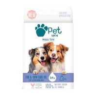 Pet Love Doğal Argan Yağlı 20-40kg Köpekler İçin Tüy Bakım Yağı 5x4ml