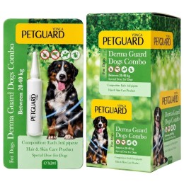 PetGuard Derma Guard 20-40 Köpek Damlası 12x3 ml