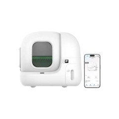 Petkit Pura Max 2 Akıllı Kedi Tuvaleti Beyaz