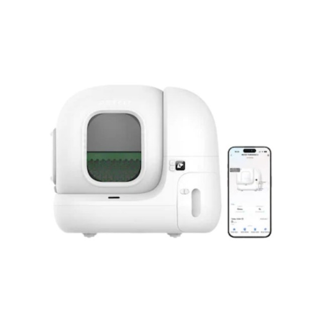 Petkit Pura Max 2 Akıllı Kedi Tuvaleti Beyaz