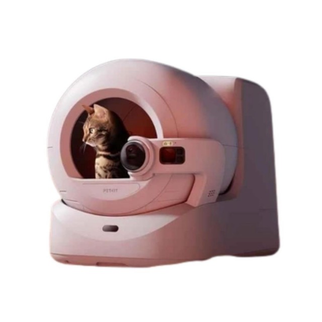 Petkit Purobot Ultra Akıllı Kedi Tuvaleti Beyaz