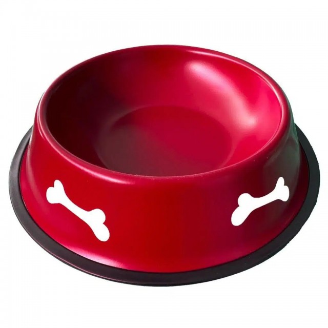 Petvoda Renkli Çelik Mama Kabı 26 CM Voda2887