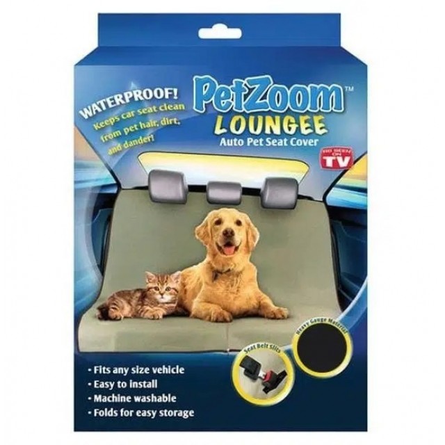 Petzoom Araç Arka Koltuk Örtüsü 130*140cm