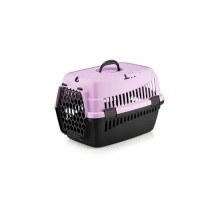 Plastik Kedi Köpek Taşıma Çantası 49*35*32,5 cm