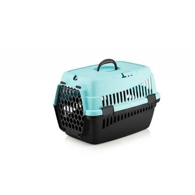 Plastik Kedi Köpek Taşıma Çantası 49*35*32,5 cm