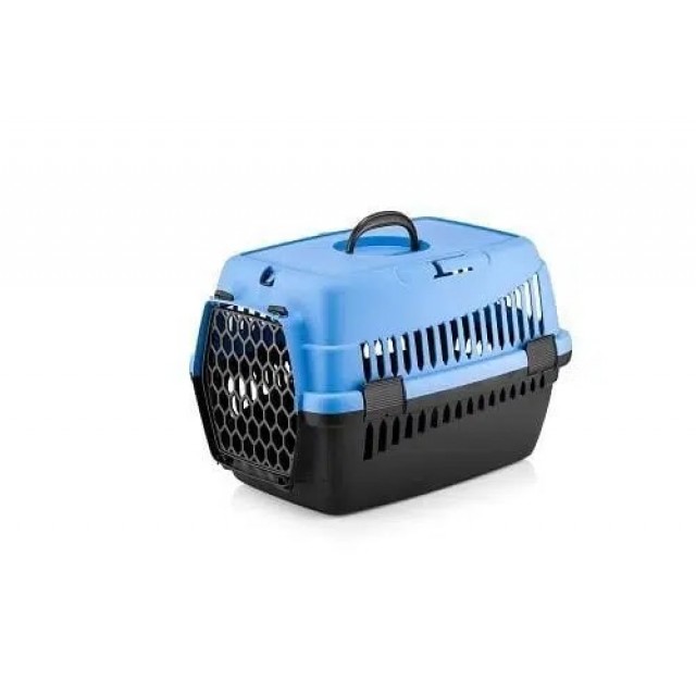 Plastik Kedi Köpek Taşıma Çantası 49*35*32,5 cm