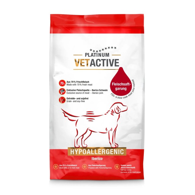 Platinum Vetactive Hypoallergenic Köpek Maması 1,5 Kg