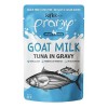 Reflex Plus Pramy Goat Milk Sos İçerisinde Keçi Sütlü ve Ton Balıklı Kedi Konservesi 60gr