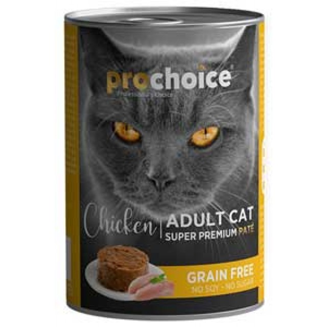 ProChoice Adult Tavuklu Yetişkin Kedi Konservesi 400gr