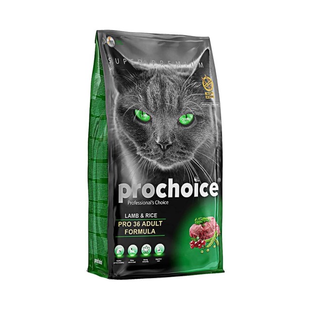 ProChoice Pro 36 Kuzulu Yetişkin Kedi Maması 2 kg
