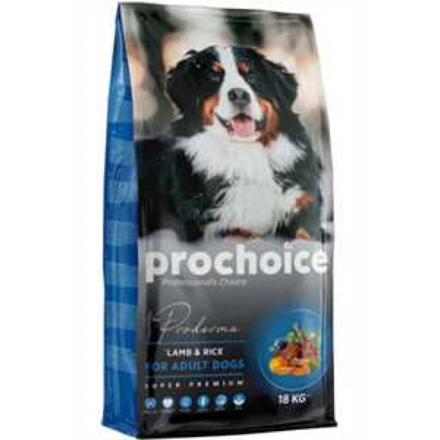 ProChoice Proderma Kuzu Eti ve Pirinçli Köpek Maması 18kg