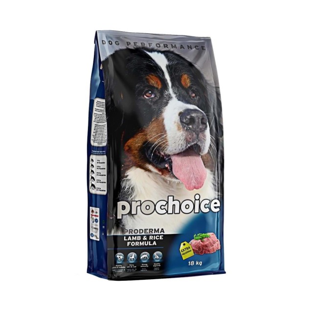 ProChoice Proderma Kuzu Etli Yetişkin Köpek Maması 18 kg