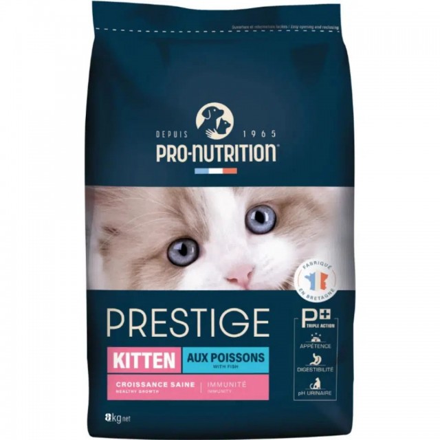 Pro Nutrition Prestige Kitten Balıklı Yavru Kedi Maması 8 Kg