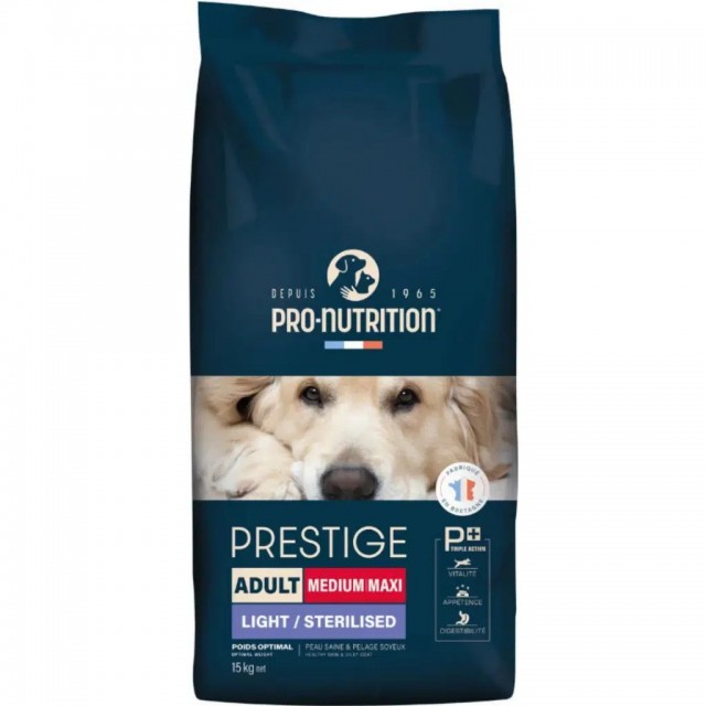 Pro Nutrition Prestige Sterilised Orta Büyük Irk Kısırlaştırılmış Yetişkin Köpek Maması 15 Kg