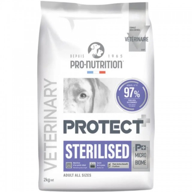 Pro Nutrition Protect Veterinary Sterilised Köpek Maması 2 Kg