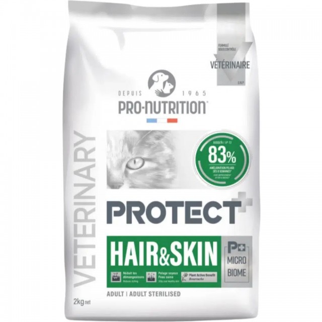 Pro Nutrition Protect Veterinary Tüy ve Cilt Bakımı Kedi Maması 2 Kg