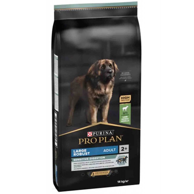 Pro Plan Kuzu Eti ve Pirinçli Büyük Irk Yetişkin Köpek Maması 14kg