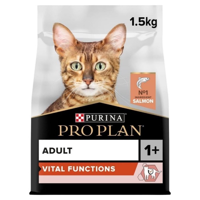 Pro Plan Adult Somonlu Yetişkin Kedi Maması 1,5 kg