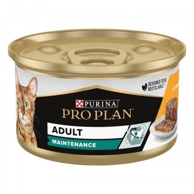 Pro Plan Adult Tavuklu Kedi Konservesi 85gr