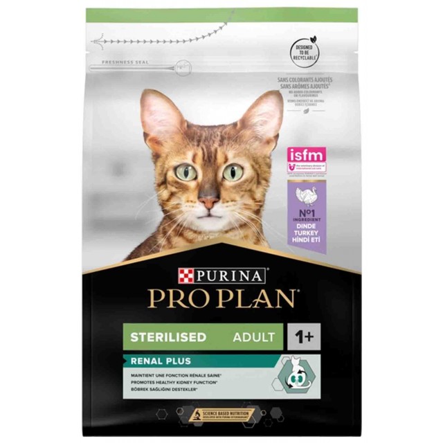Pro Plan Hindi Etli Kısırlaştırılmış Kedi Maması 3kg