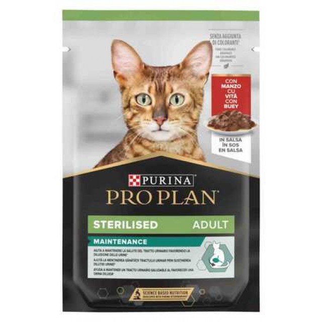 Pro Plan Biftekli Kısırlaştırılmış Kedi Konservesi 85gr