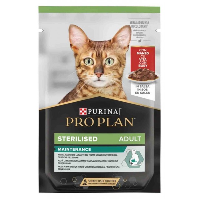 Pro Plan Biftekli Kısırlaştırılmış Kedi Konservesi 85gr