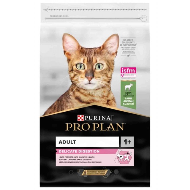 Pro Plan Delicate Kuzu Etli Yetişkin Kedi Maması 10kg
