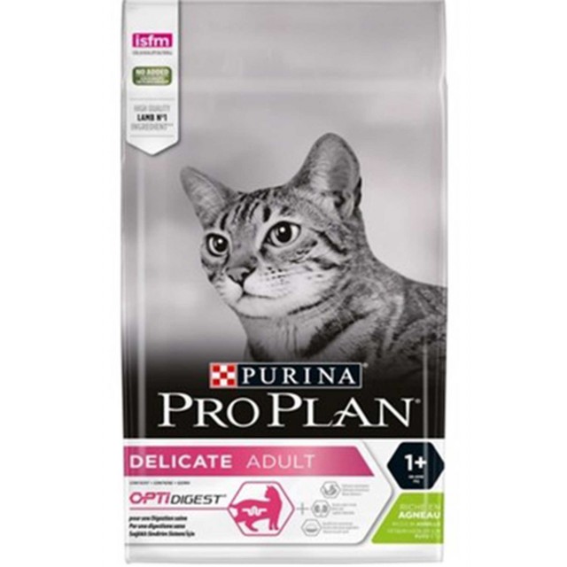 Pro Plan Delicate Kuzu Etli Yetişkin Kedi Maması 10kg