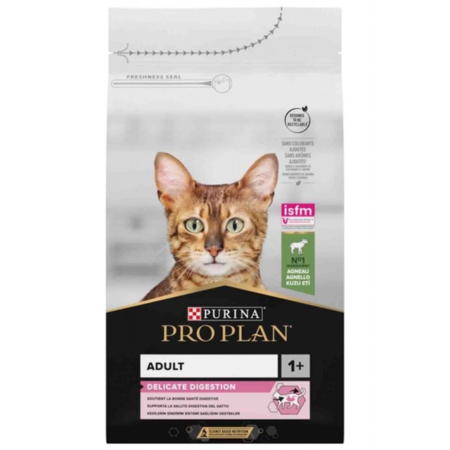 Pro Plan Delicate Kuzu Etli Yetişkin Kedi Maması 1,5kg
