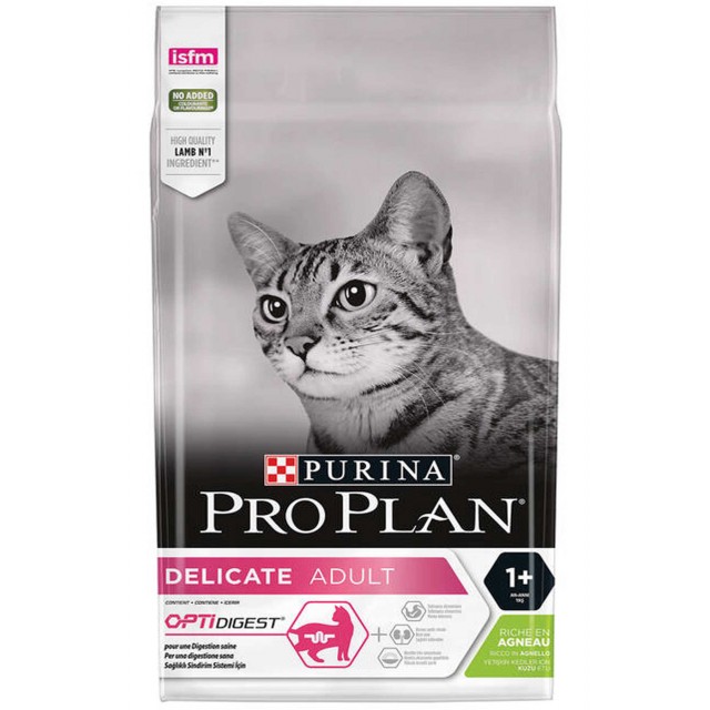 Pro Plan Delicate Kuzu Etli Yetişkin Kedi Maması 1,5kg