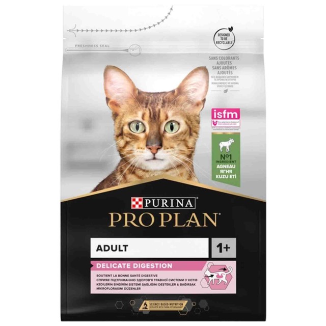Pro Plan Delicate Kuzu Etli Yetişkin Kedi Maması 3kg