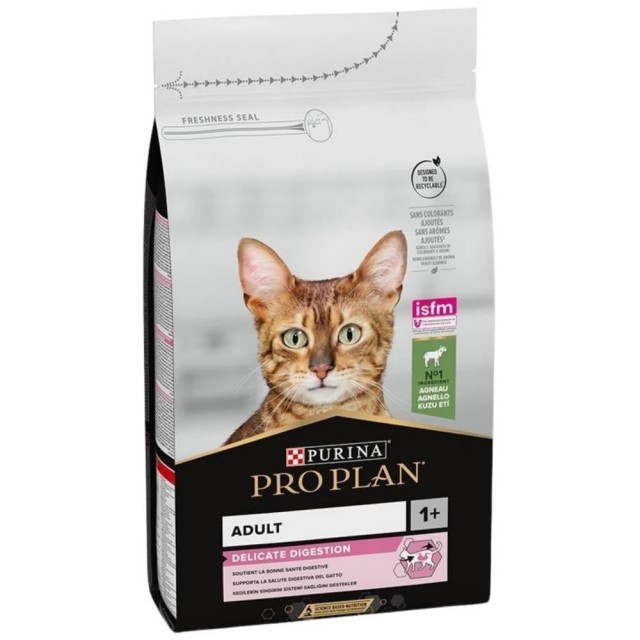 Pro Plan Delicate Kuzu Etli Yetişkin Seçici Kedi Maması 1,5 kg