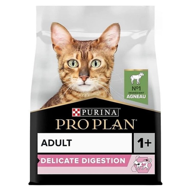 Pro Plan Delicate Kuzu Etli Yetişkin Seçici Kedi Maması 10 kg