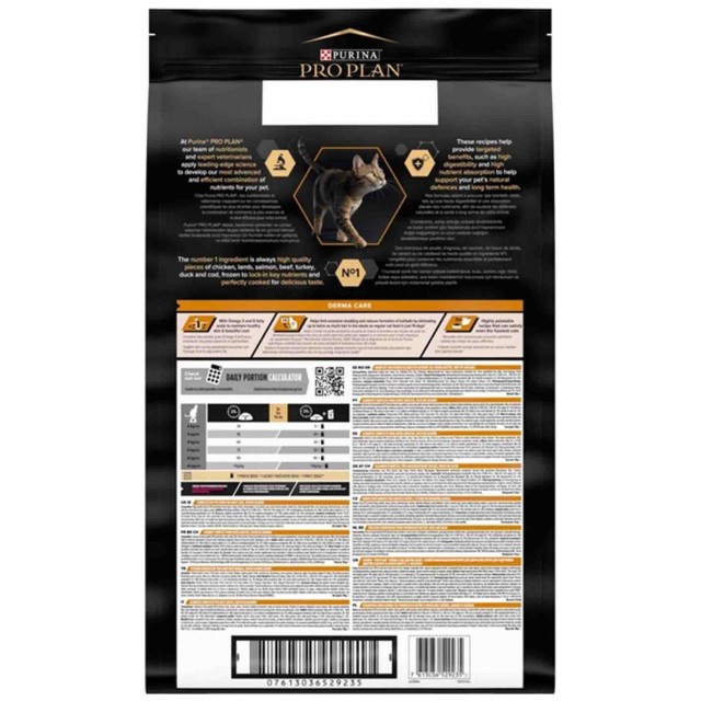 Pro Plan Derma Care Somonlu Yetişkin Kedi Maması 10kg