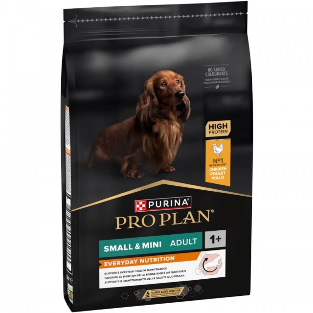 Pro Plan Everyday Nutrition Small Mini Adult Tavuklu Küçük Irk Yetişkin Köpek Maması 7 Kg
